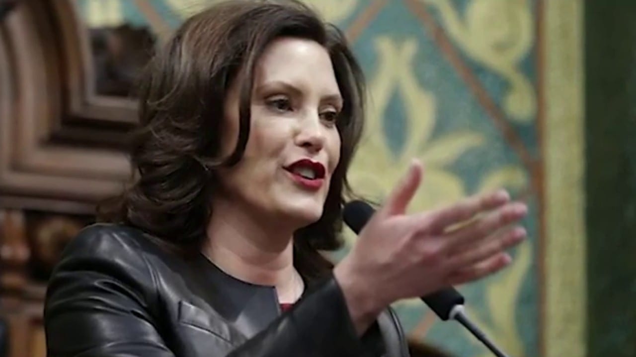 Michigan Gov. Whitmer Faces Protest Outside Her Home As Lawmakers Mull ...